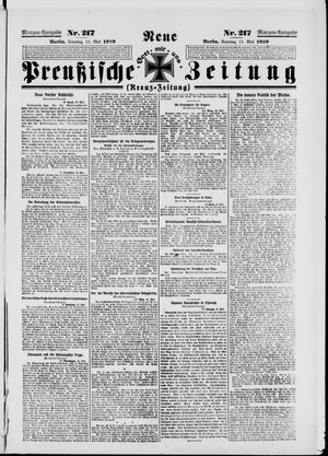 Neue preußische Zeitung vom 11.05.1919