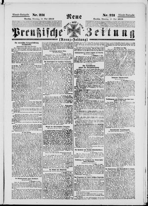 Neue preußische Zeitung vom 13.05.1919