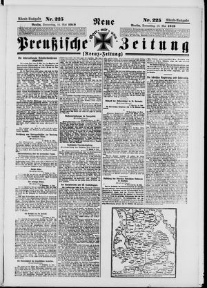 Neue preußische Zeitung vom 15.05.1919