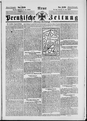 Neue preußische Zeitung vom 28.05.1919