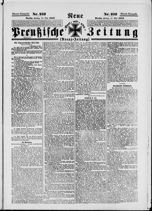 Neue preußische Zeitung vom 30.05.1919