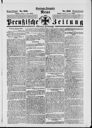 Neue preußische Zeitung vom 02.06.1919