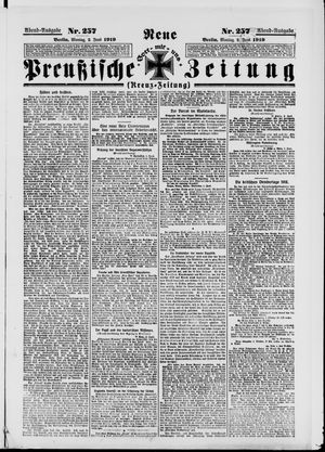 Neue preußische Zeitung vom 02.06.1919