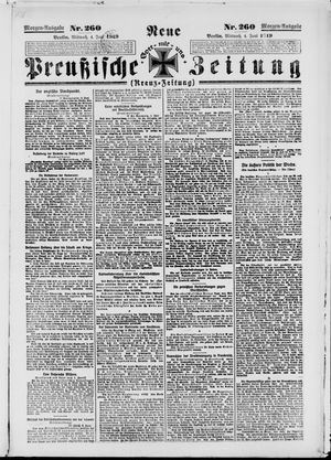 Neue preußische Zeitung vom 04.06.1919