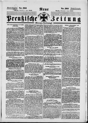 Neue preußische Zeitung vom 04.06.1919