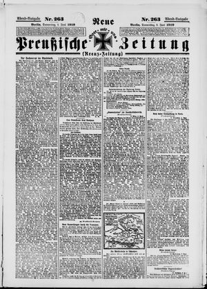 Neue preußische Zeitung vom 05.06.1919