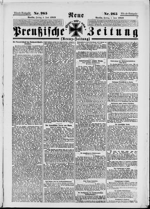 Neue preußische Zeitung vom 06.06.1919