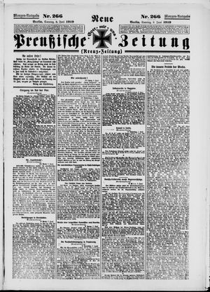 Neue preußische Zeitung vom 08.06.1919