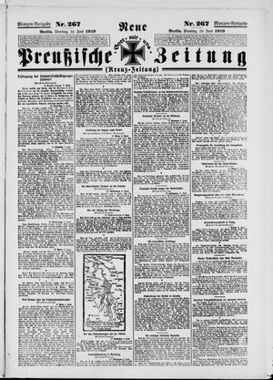 Neue preußische Zeitung vom 10.06.1919