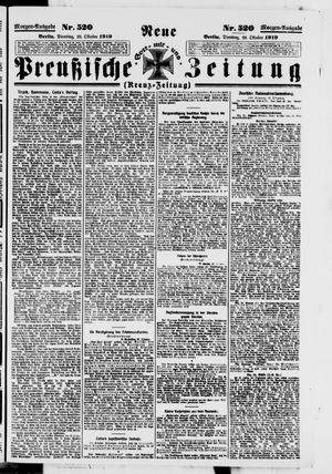 Neue preußische Zeitung vom 28.10.1919