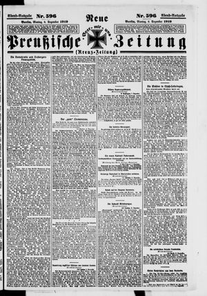 Neue preußische Zeitung vom 08.12.1919