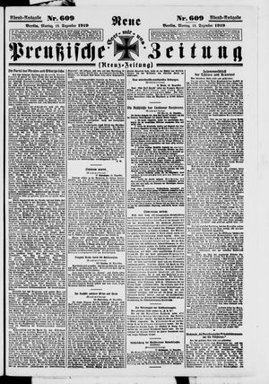 Neue preußische Zeitung vom 15.12.1919