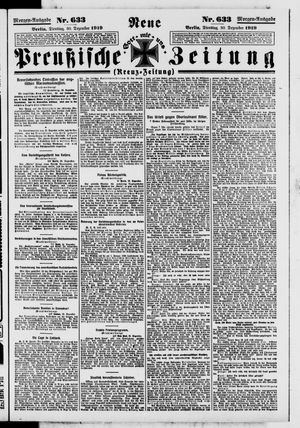 Neue preußische Zeitung vom 30.12.1919