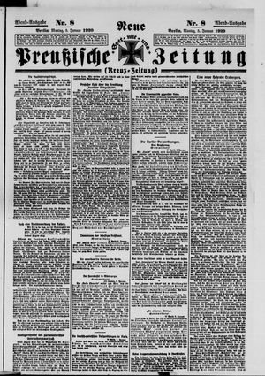 Neue preußische Zeitung vom 05.01.1920
