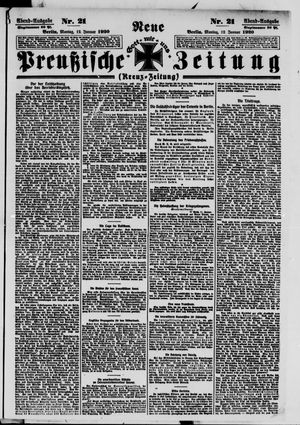 Neue preußische Zeitung vom 12.01.1920