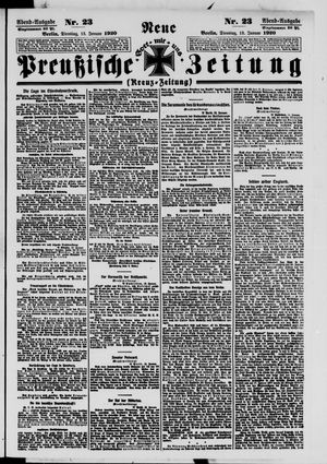 Neue preußische Zeitung vom 13.01.1920
