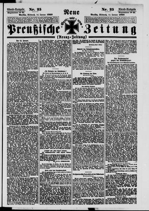 Neue preußische Zeitung vom 14.01.1920