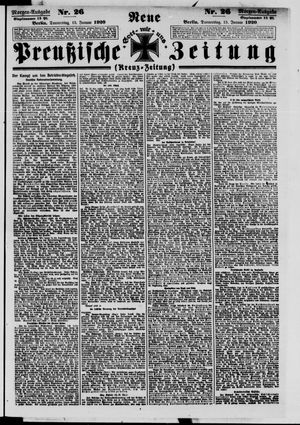 Neue preußische Zeitung vom 15.01.1920