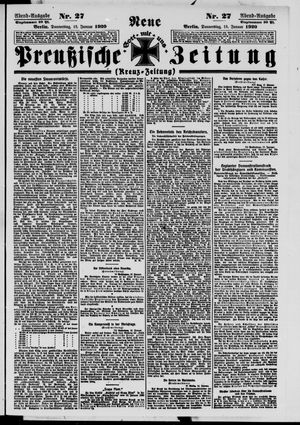 Neue preußische Zeitung vom 15.01.1920