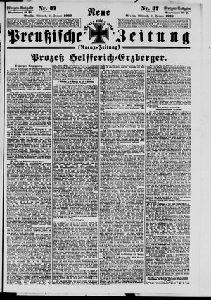 Neue preußische Zeitung vom 21.01.1920