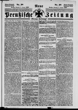Neue preußische Zeitung vom 21.01.1920