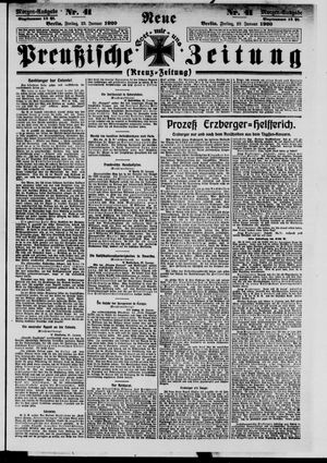 Neue preußische Zeitung vom 23.01.1920