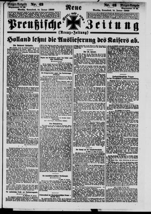 Neue preußische Zeitung vom 24.01.1920