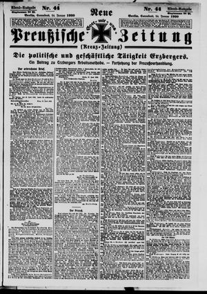 Neue preußische Zeitung vom 24.01.1920