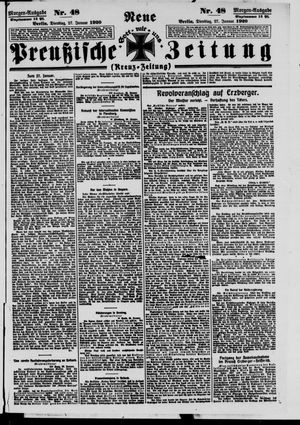 Neue preußische Zeitung vom 27.01.1920
