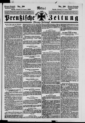 Neue preußische Zeitung vom 28.01.1920