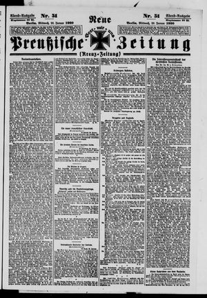 Neue preußische Zeitung vom 28.01.1920