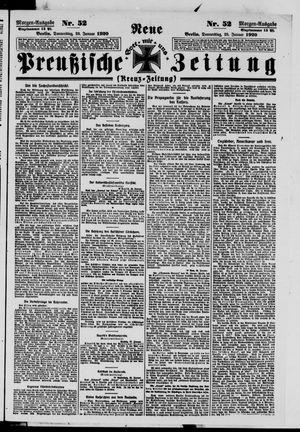 Neue preußische Zeitung vom 29.01.1920