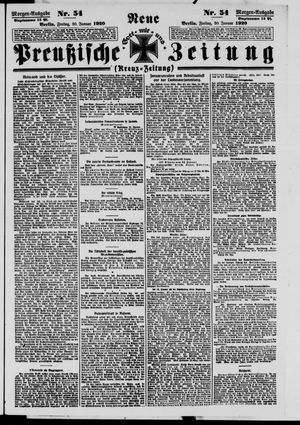 Neue preußische Zeitung vom 30.01.1920