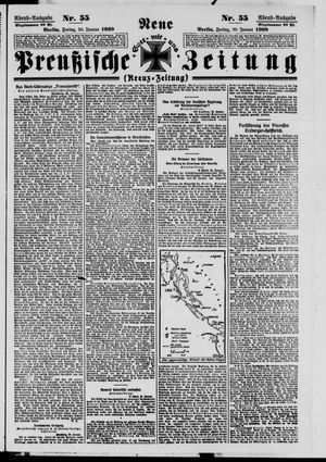 Neue preußische Zeitung vom 30.01.1920