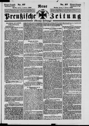 Neue preußische Zeitung vom 06.02.1920