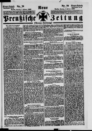 Neue preußische Zeitung vom 08.02.1920