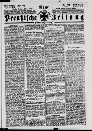 Neue preußische Zeitung vom 09.02.1920