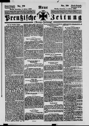 Neue preußische Zeitung vom 12.02.1920