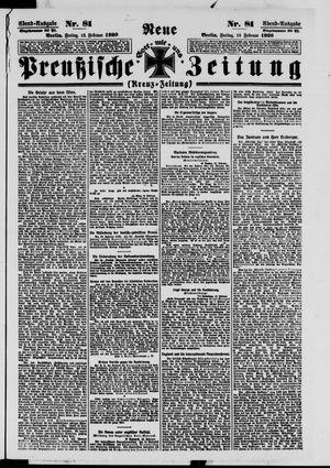 Neue preußische Zeitung vom 13.02.1920