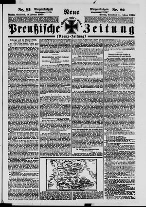 Neue preußische Zeitung vom 14.02.1920