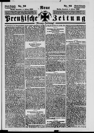 Neue preußische Zeitung vom 14.02.1920