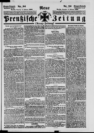 Neue preußische Zeitung vom 15.02.1920