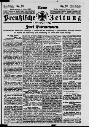 Neue preußische Zeitung vom 17.02.1920