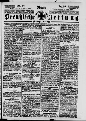 Neue preußische Zeitung vom 21.02.1920