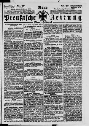 Neue preußische Zeitung vom 22.02.1920