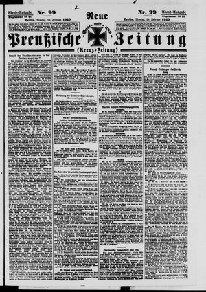 Neue preußische Zeitung vom 23.02.1920
