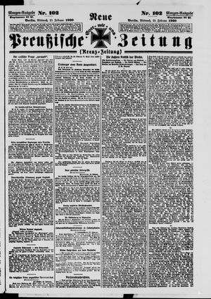 Neue preußische Zeitung vom 25.02.1920