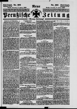 Neue preußische Zeitung vom 26.02.1920