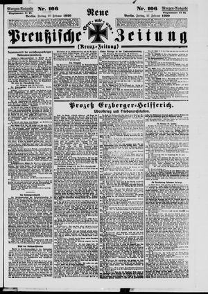 Neue preußische Zeitung vom 27.02.1920
