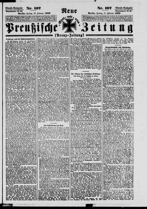 Neue preußische Zeitung vom 27.02.1920